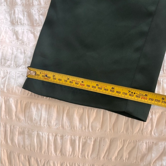 Parker Green Pants with Cream Accent - Picture 3 of 9